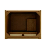 Bellshire 30" Single Vanity, Honey Oak w/ 3 CM Phantome Eclos Top