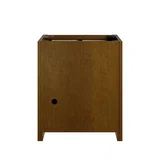 Bellshire 30" Single Vanity Cabinet, Honey Oak
