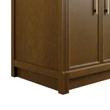 Bellshire 30" Single Vanity Cabinet, Honey Oak