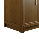 Bellshire 36" Single Vanity, Honey Oak w/ 3 CM Phantome Eclos Top