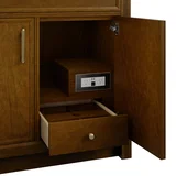 Bellshire 36" Single Vanity, Honey Oak w/ 3 CM Phantome Eclos Top