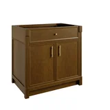 Bellshire 36" Single Vanity, Honey Oak w/ 3 CM Phantome Eclos Top