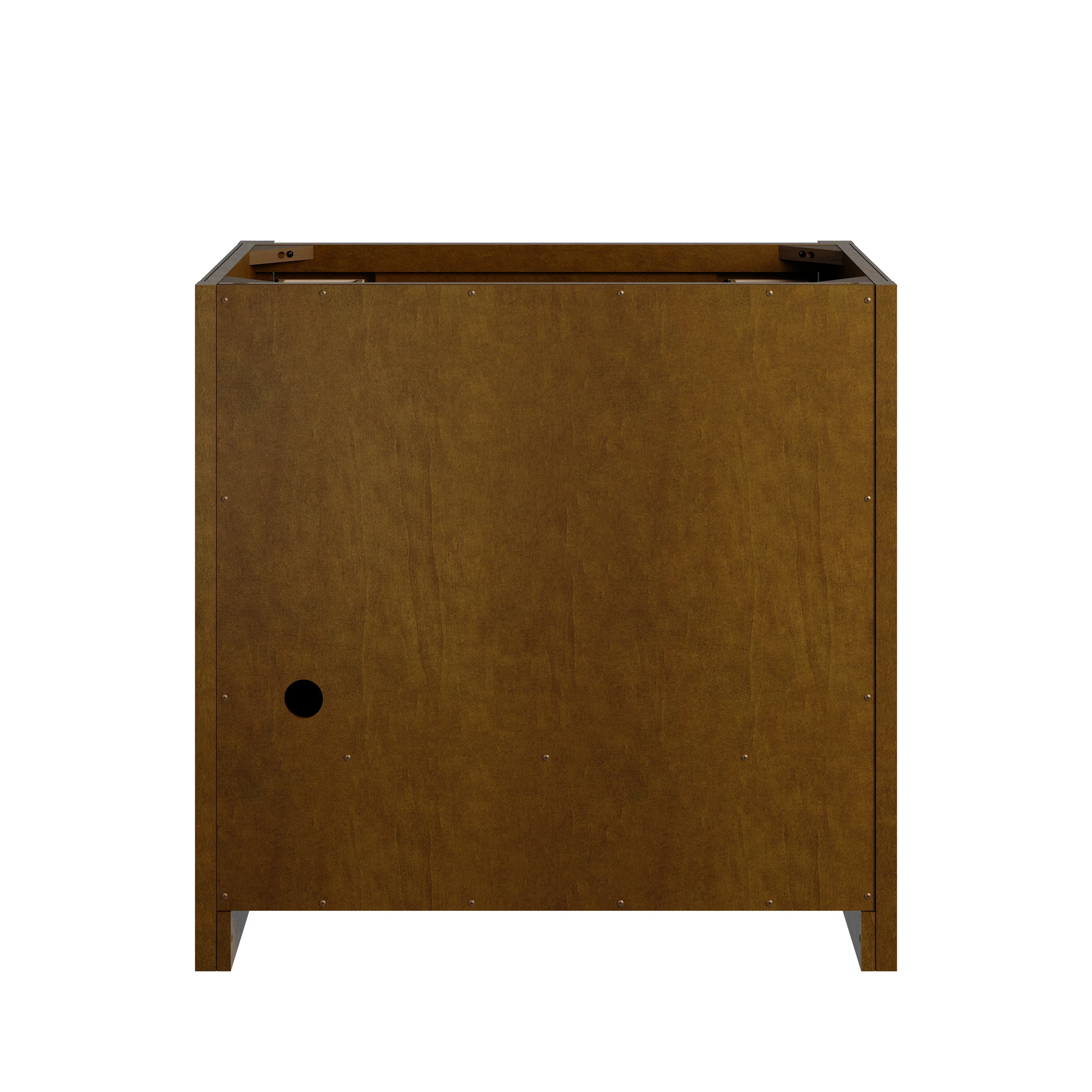 Bellshire 36" Single Vanity, Honey Oak w/ 3 CM Phantome Eclos Top