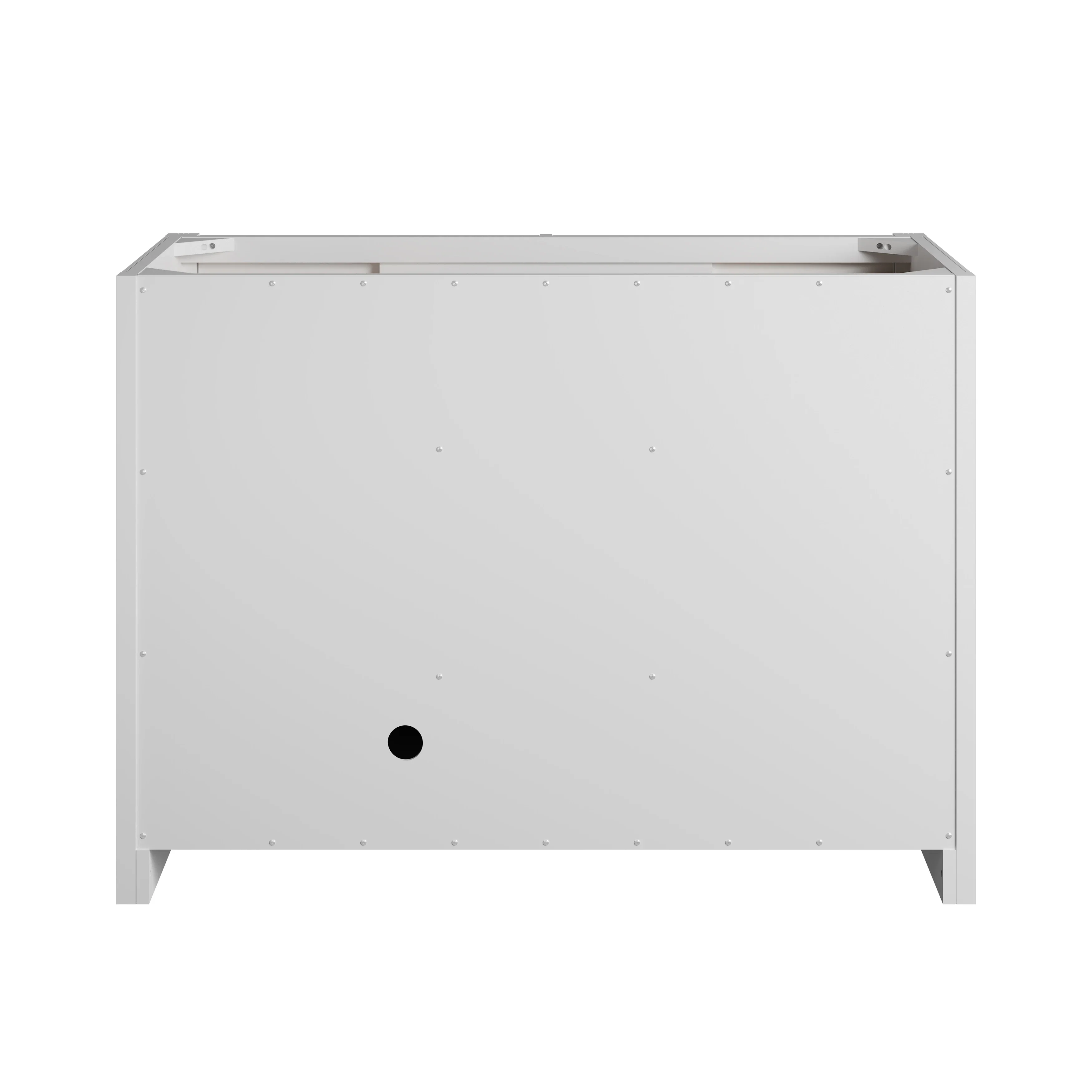 Bellshire 48" Single Vanity, Bright White w/ 3 CM Phantome Eclos Top