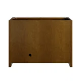 Bellshire 48" Single Vanity, Honey Oak w/ 3 CM Parisien Bleu Silestone Top