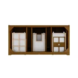 Bellshire 48" Single Vanity Cabinet, Honey Oak