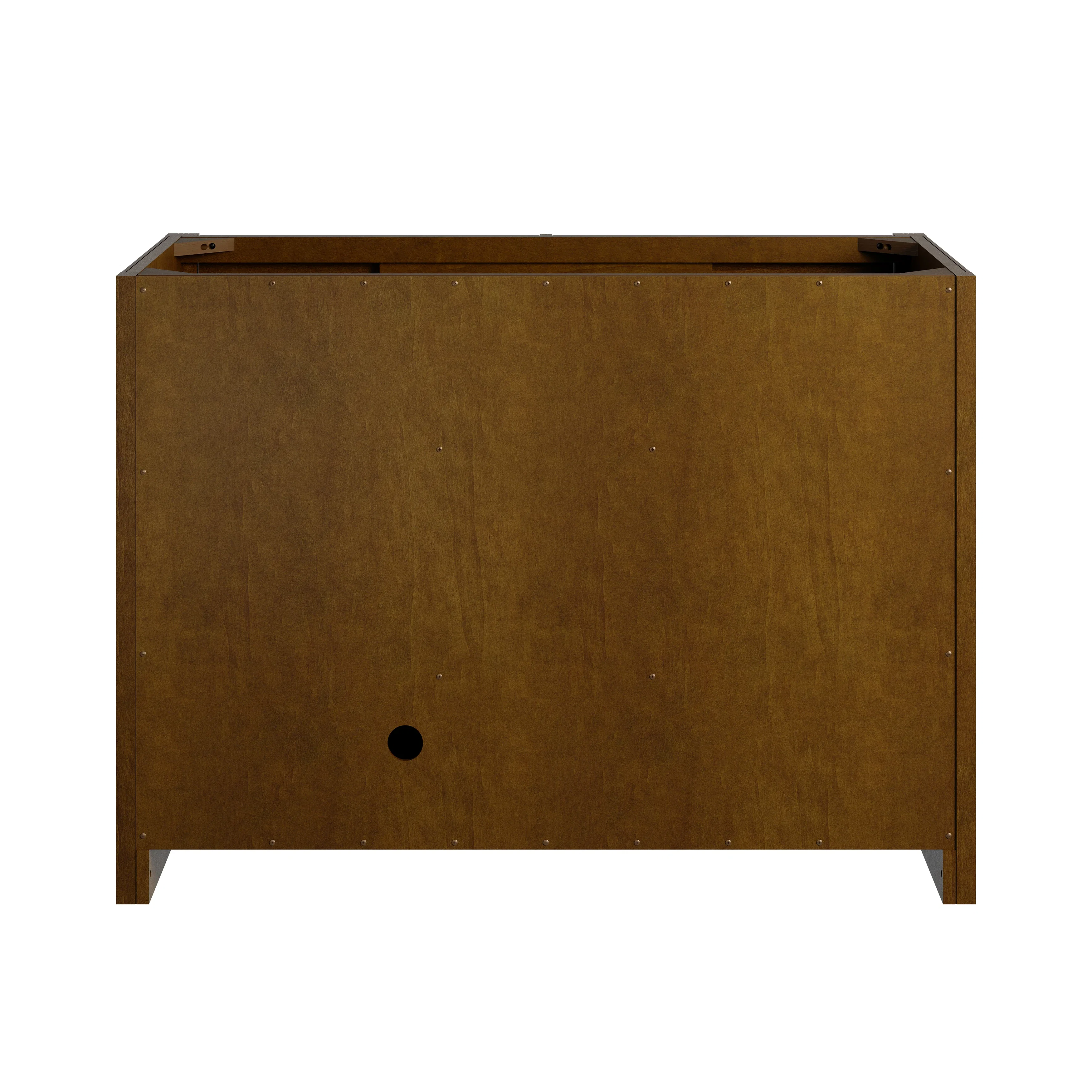 Bellshire 48" Single Vanity Cabinet, Honey Oak
