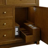 Bellshire 48" Single Vanity Cabinet, Honey Oak