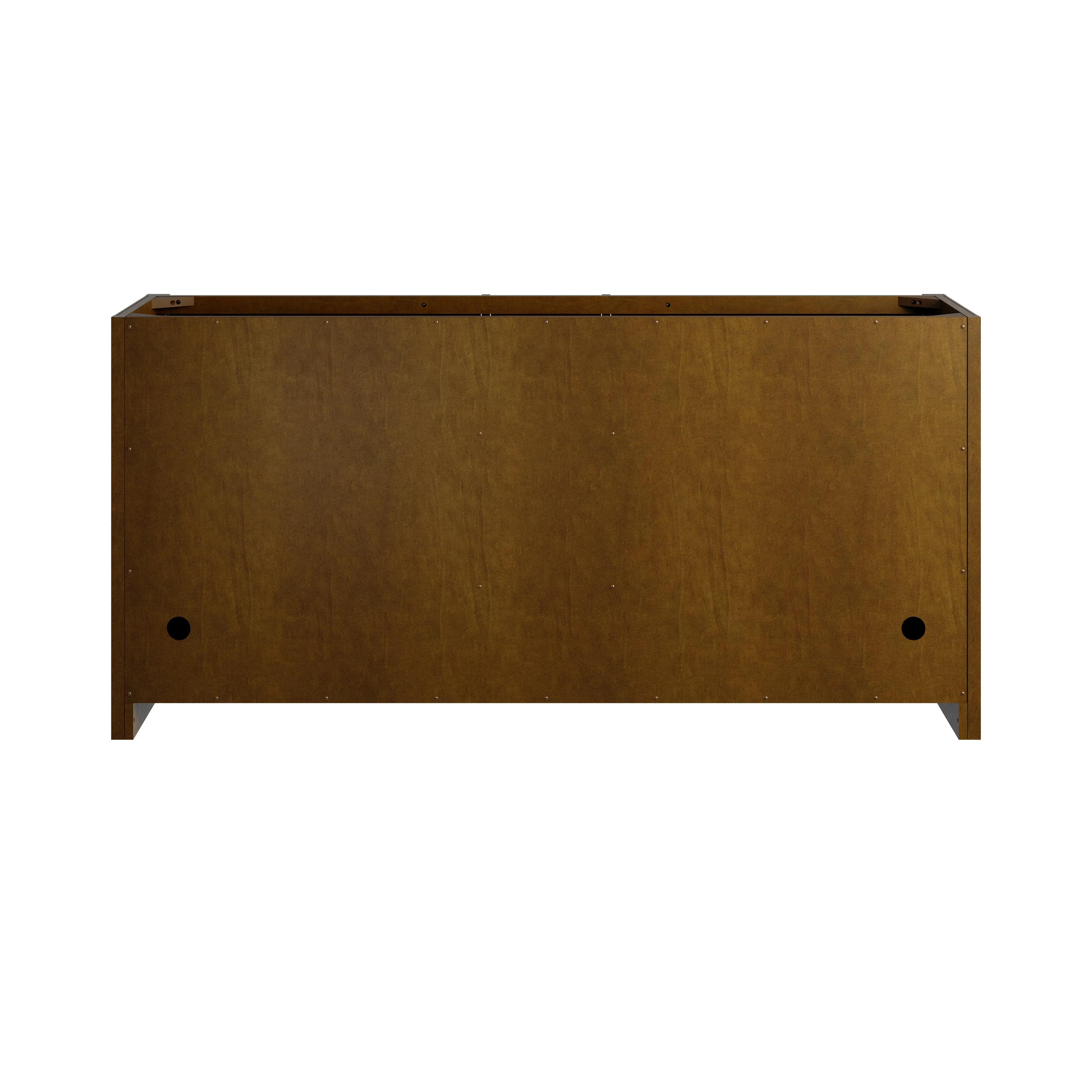 Bellshire 72" Double Vanity, Honey Oak w/ 3 CM Parisien Bleu Silestone Top w/FreePower Wireless Charger