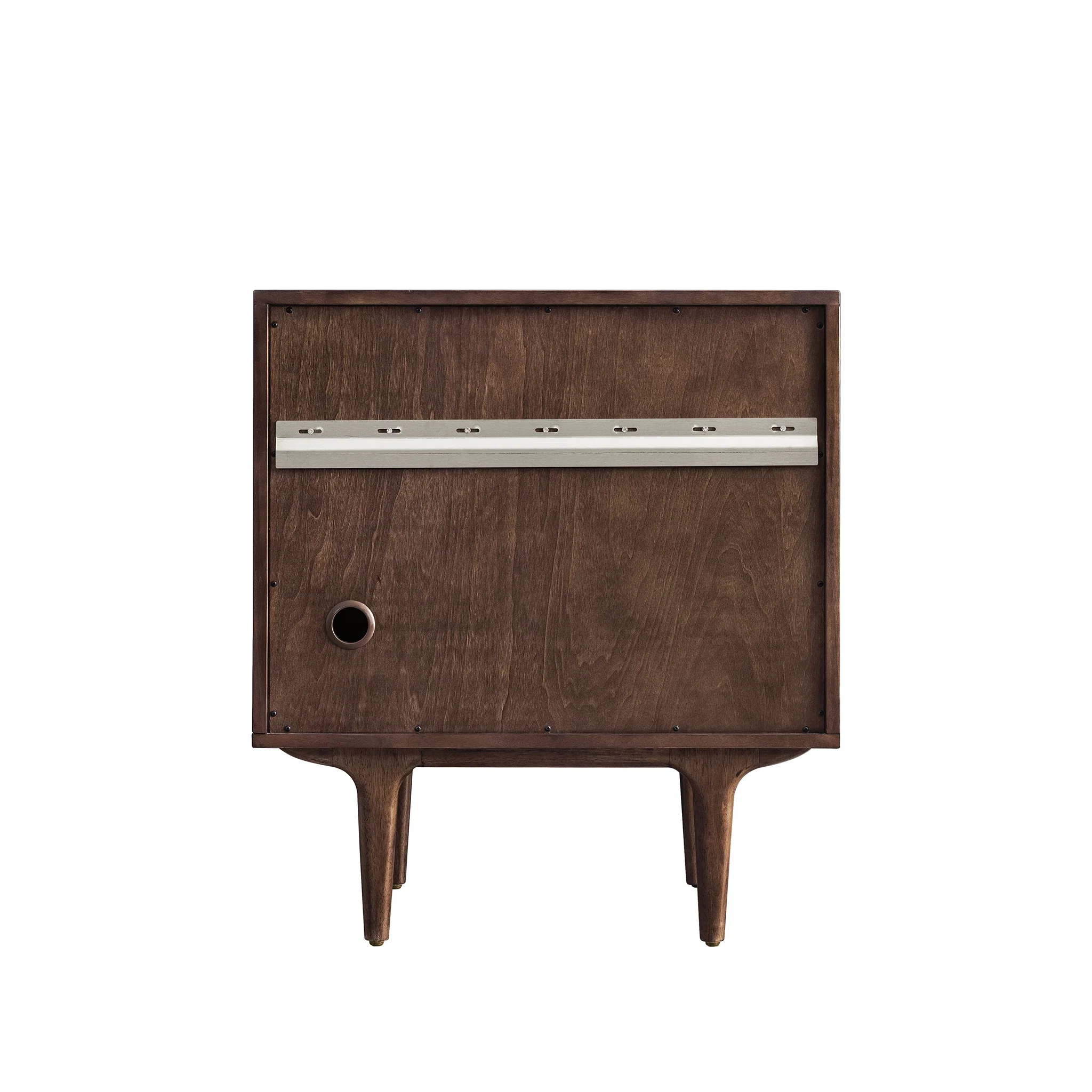 Amberly 30" Single Vanity, Mid-Century Walnut, w/ 3 CM Phantome Eclos Top