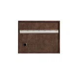 Amberly 30" Single Vanity, Mid-Century Walnut, w/ 3 CM Phantome Eclos Top