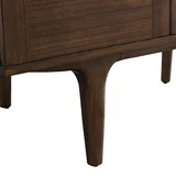 Amberly 30" Single Vanity, Mid-Century Walnut, w/ 3 CM Phantome Eclos Top