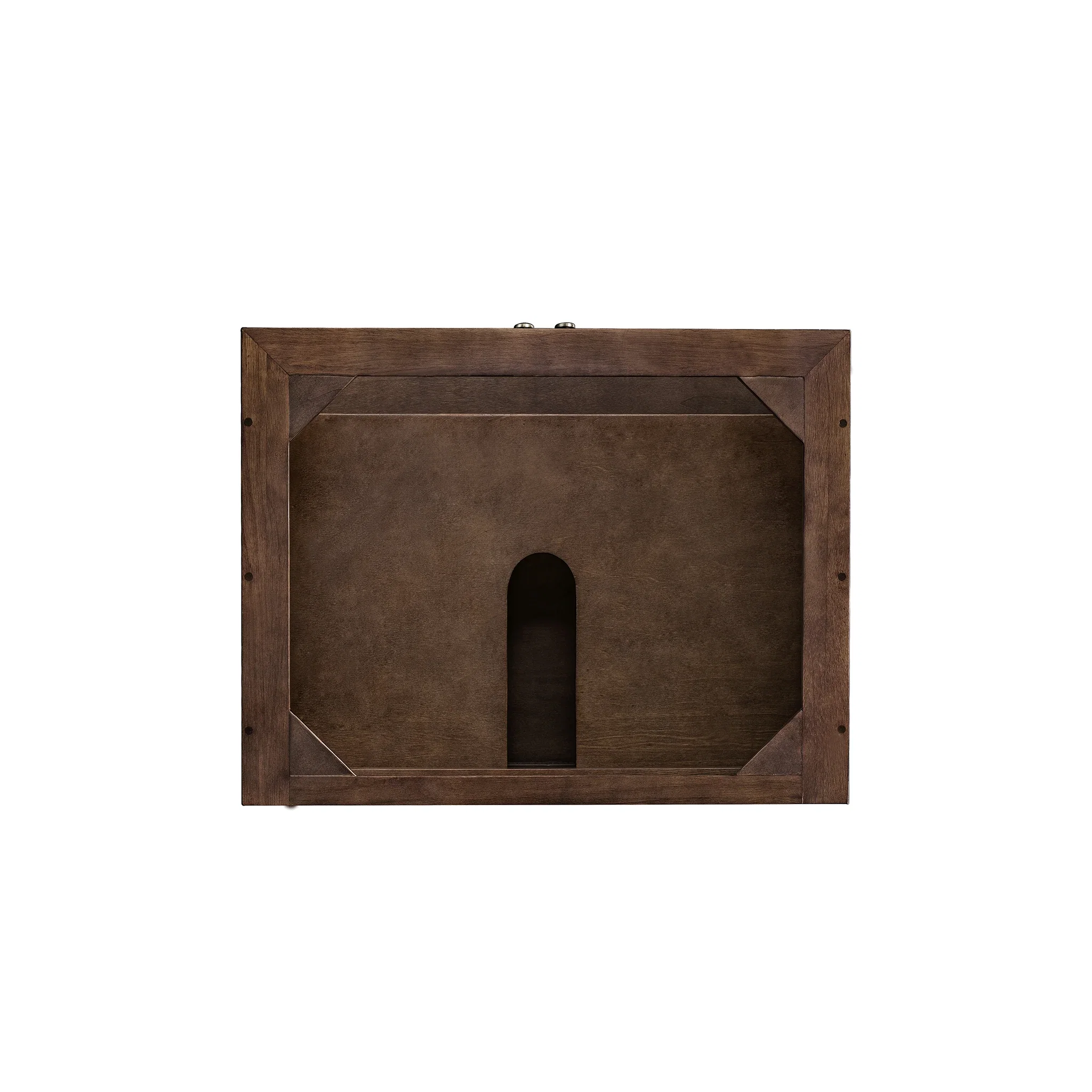 Amberly 30" Single Vanity Cabinet, Mid-Century Walnut