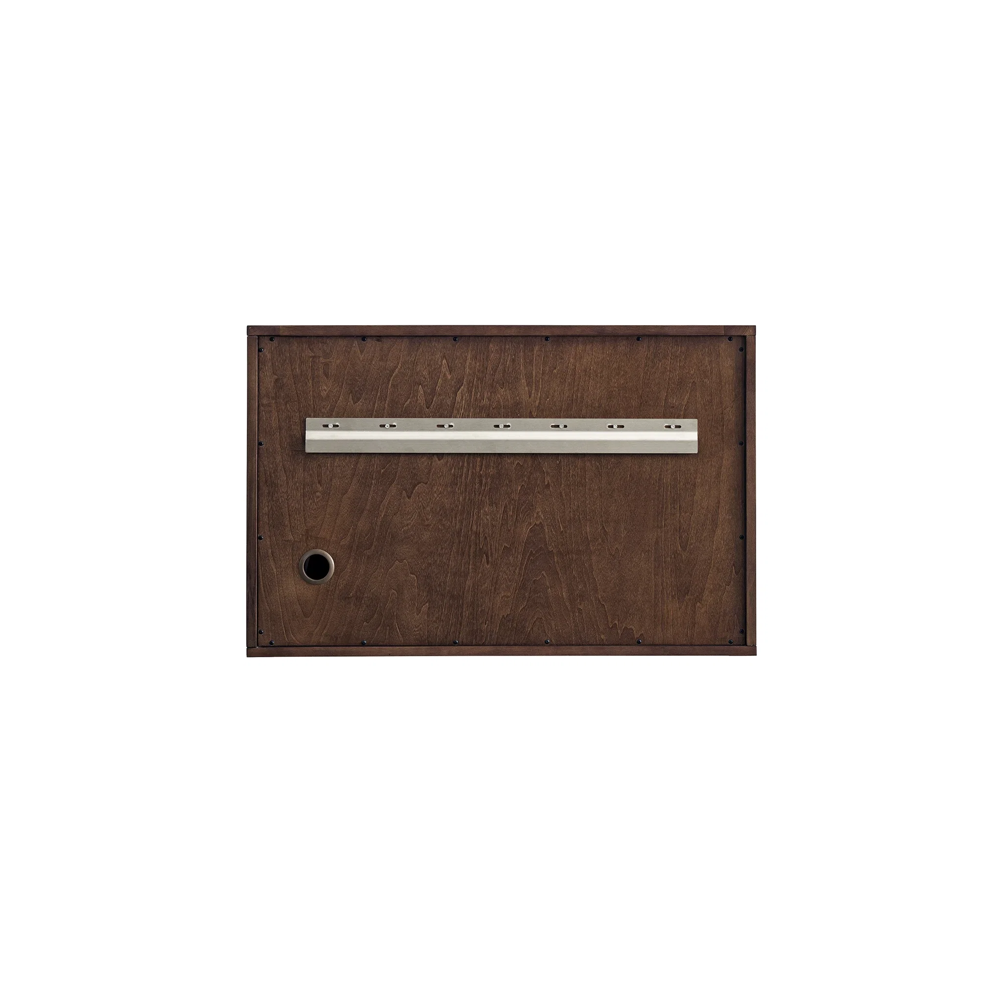 Amberly 36" Single Vanity, Mid-Century Walnut w/ 3 CM Lime Delight Top
