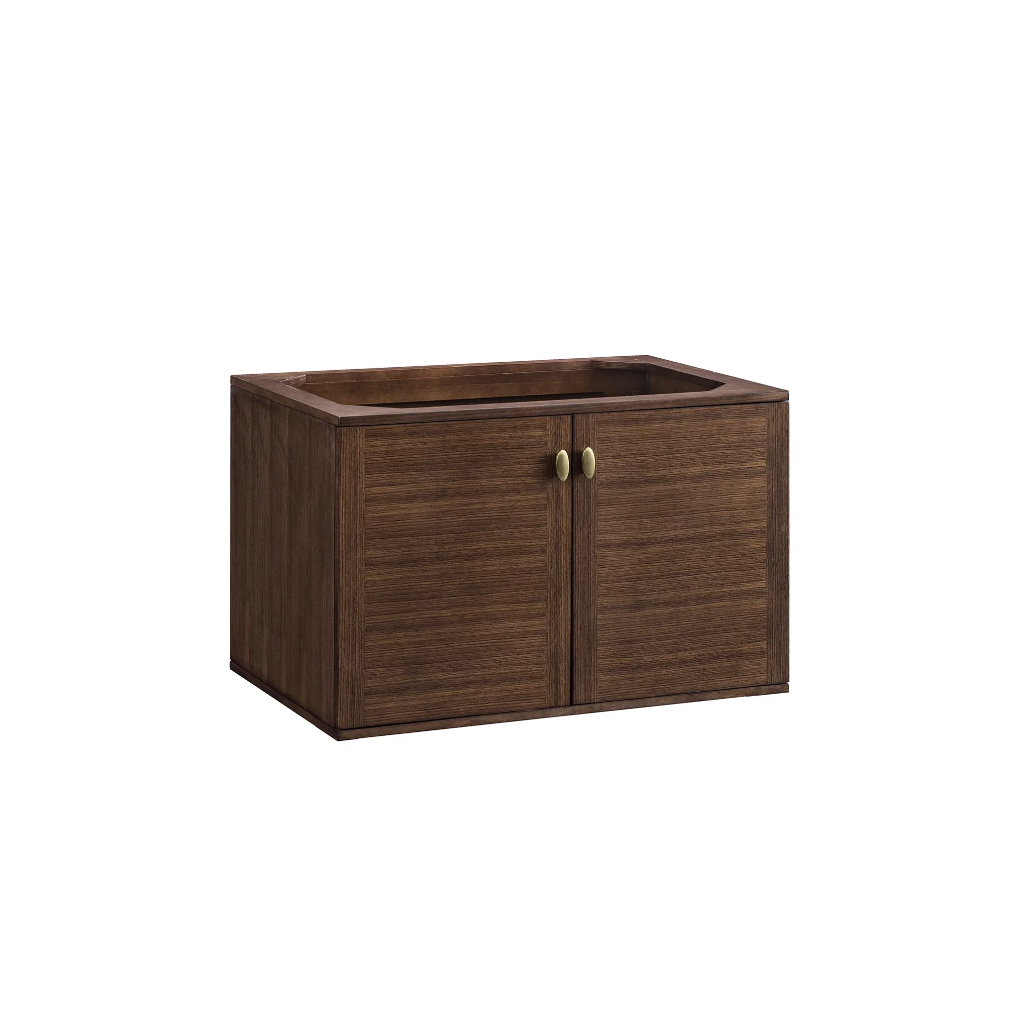 Amberly 36" Single Vanity, Mid-Century Walnut w/ 3 CM Lime Delight Top