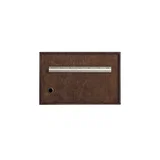 Amberly 36" Single Vanity, Mid-Century Walnut w/ 3 CM Parisien Bleu Top