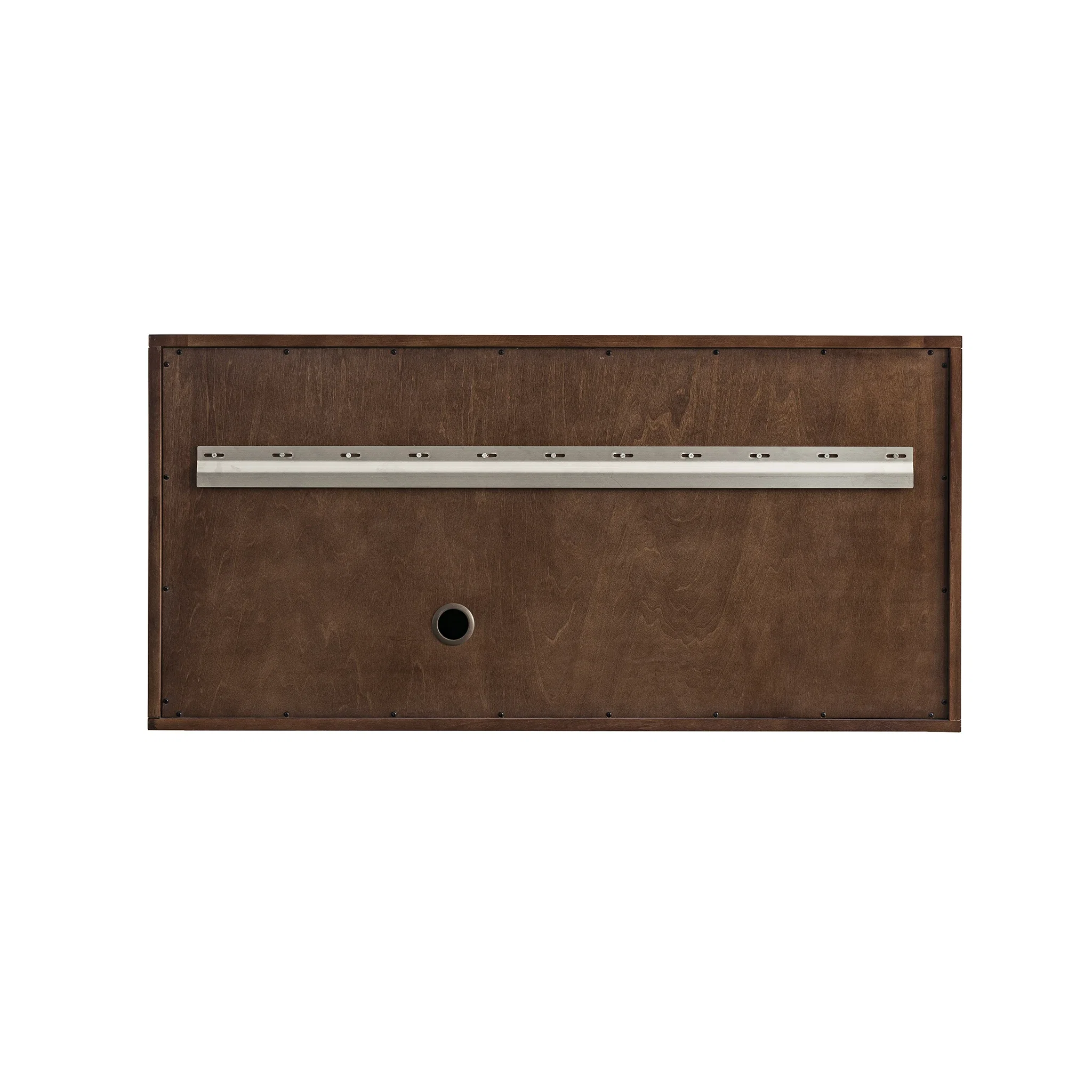 Amberly 48" Single Vanity, Mid-Century Walnut, w/ 3 CM Phantome Eclos Top
