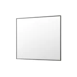Rohe 48" Rectangular Mirror, Matte Black