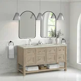 Rohe 24" Arched Mirror, Matte Black
