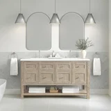 Rohe 24" Arched Mirror, Satin Nickel
