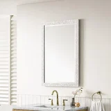 Callie 26" Mirror, White Mother of Pearl