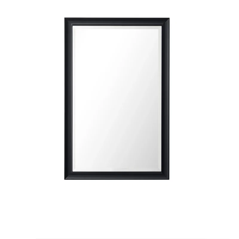 Glenbrooke 26" Mirror, Black Onyx