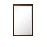 Glenbrooke 26" Mirror, Burnished Mahogany