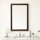 Glenbrooke 26" Mirror, Burnished Mahogany