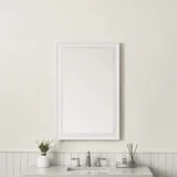 Glenbrooke 26" Mirror, Bright White