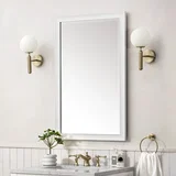 Glenbrooke 26" Mirror, Bright White