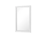 Glenbrooke 26" Mirror, Bright White