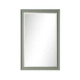 Glenbrooke 26" Mirror, Smokey Celadon