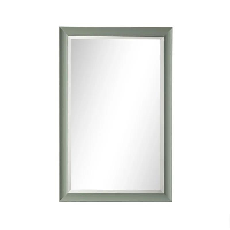 Glenbrooke 26" Mirror, Smokey Celadon
