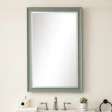 Glenbrooke 26" Mirror, Smokey Celadon
