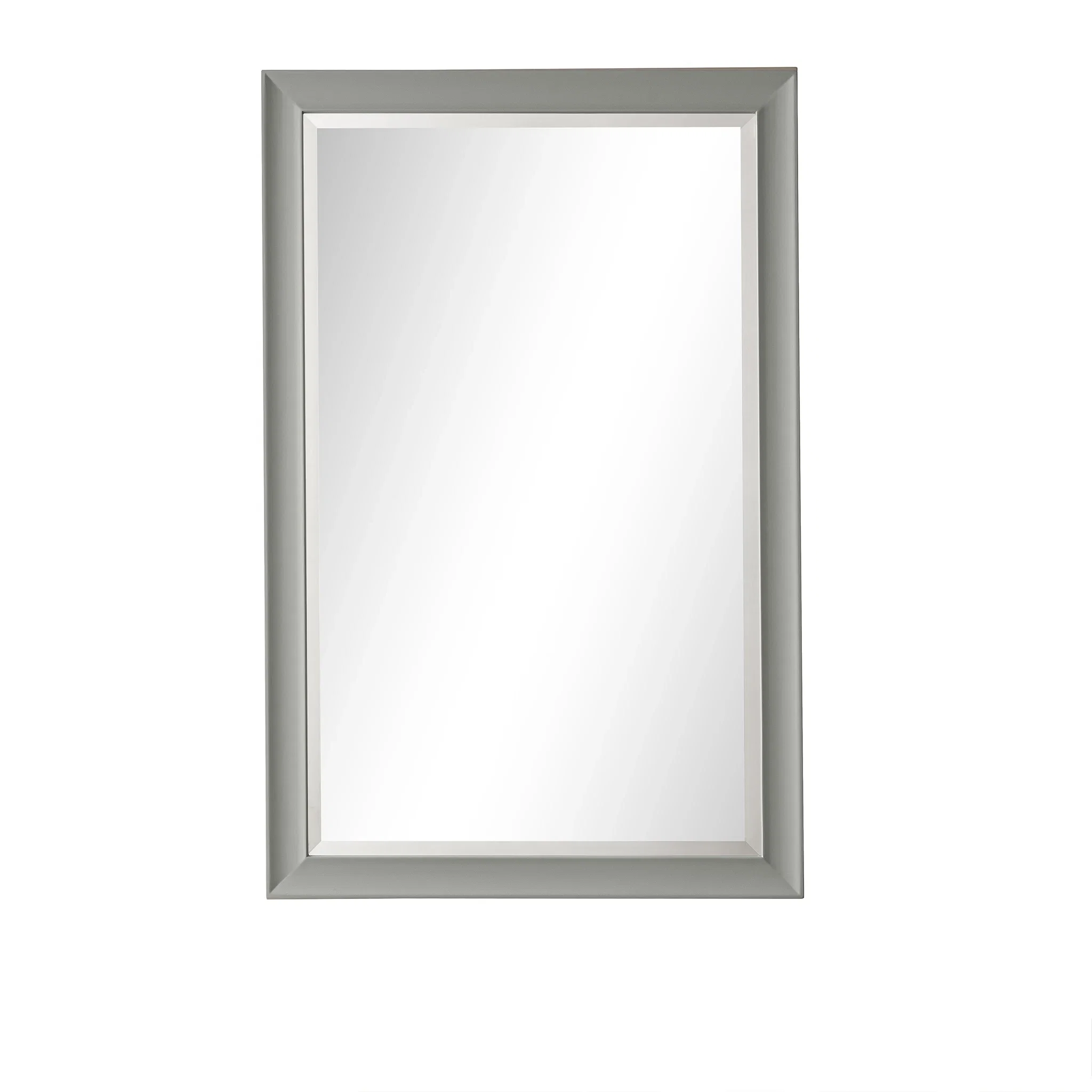 Glenbrooke 26" Mirror, Urban Gray