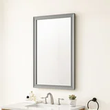 Glenbrooke 26" Mirror, Urban Gray