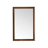 Glenbrooke 26" Mirror, Mid-Century Walnut