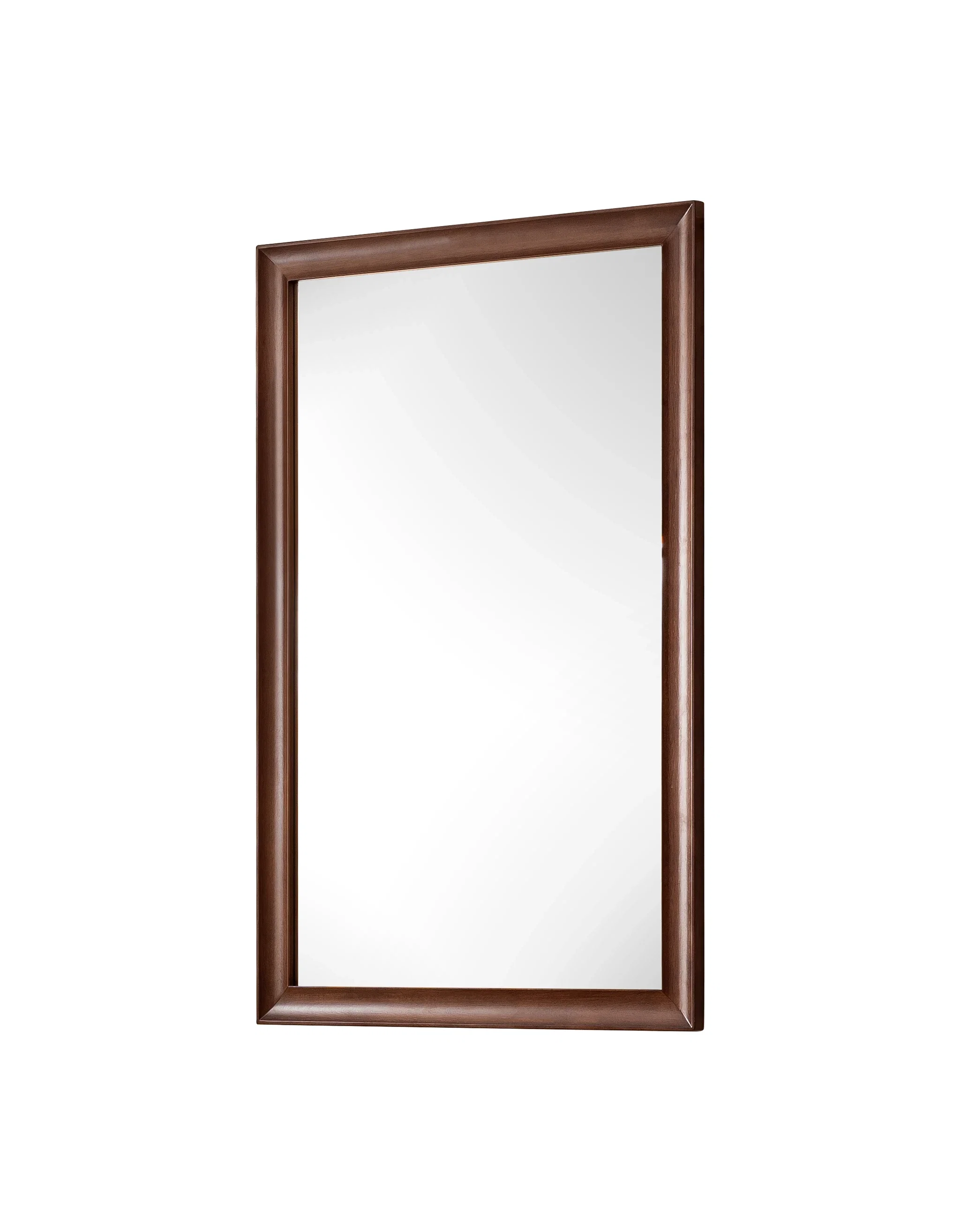 Glenbrooke 26" Mirror, Mid-Century Walnut