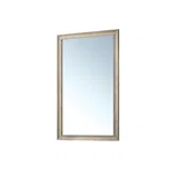 Glenbrooke 26" Mirror, Whitewashed Oak