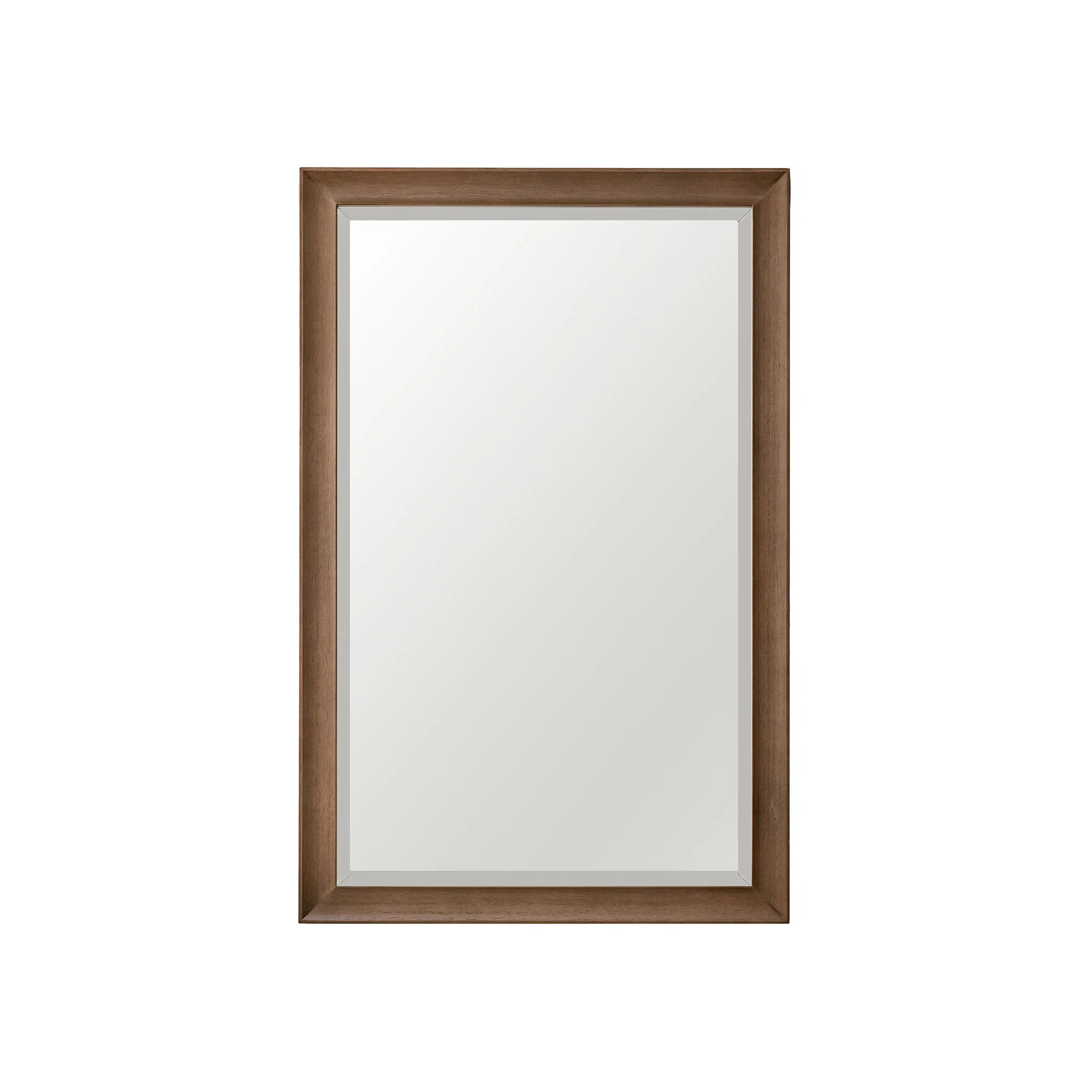 Glenbrooke 26" Mirror, Whitewashed Walnut