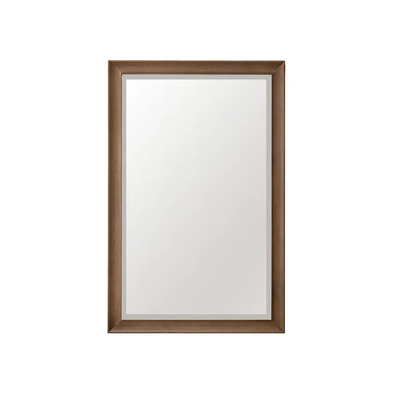 Glenbrooke 26" Mirror, Whitewashed Walnut
