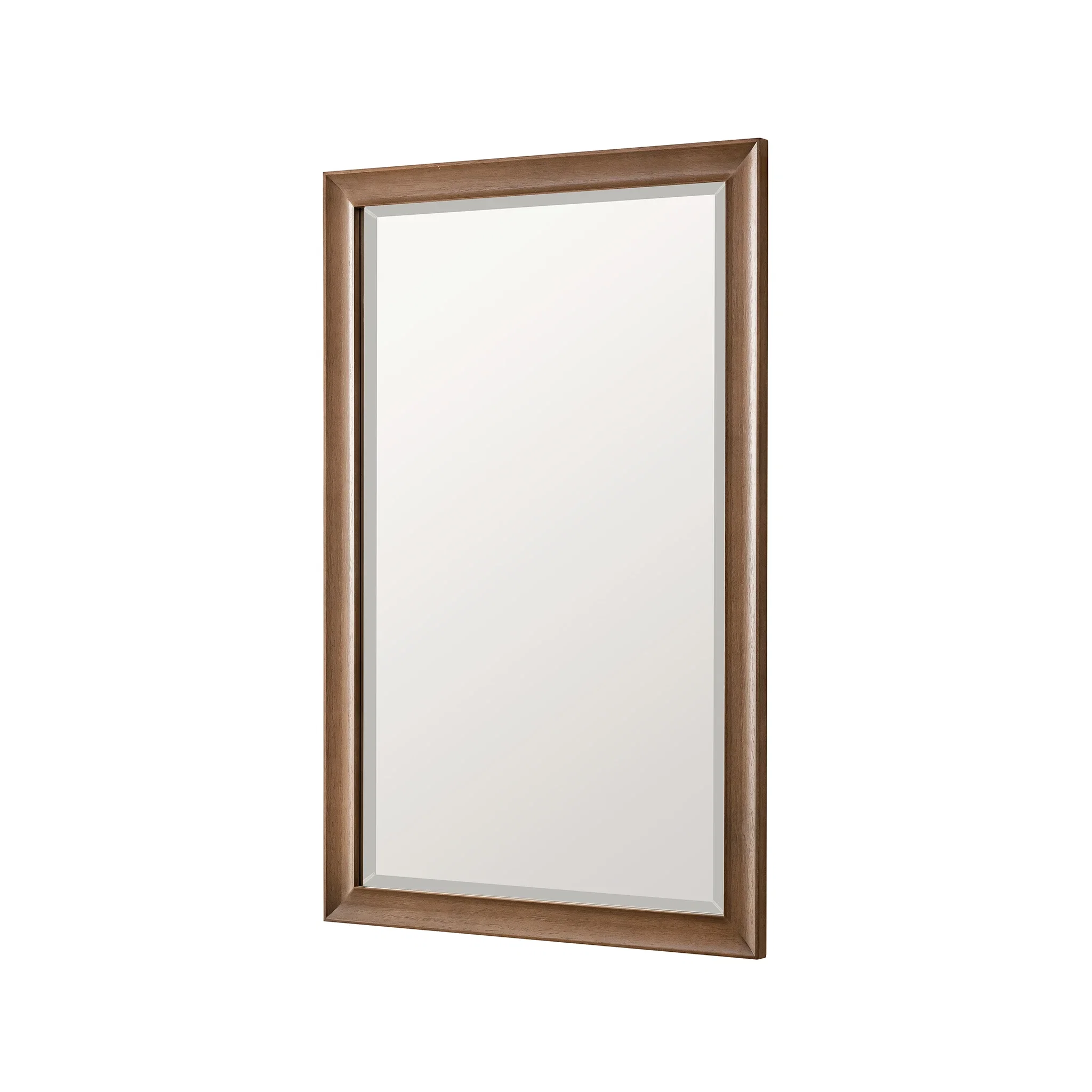 Glenbrooke 26" Mirror, Whitewashed Walnut