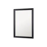 Glenbrooke 30" Mirror, Black Onyx