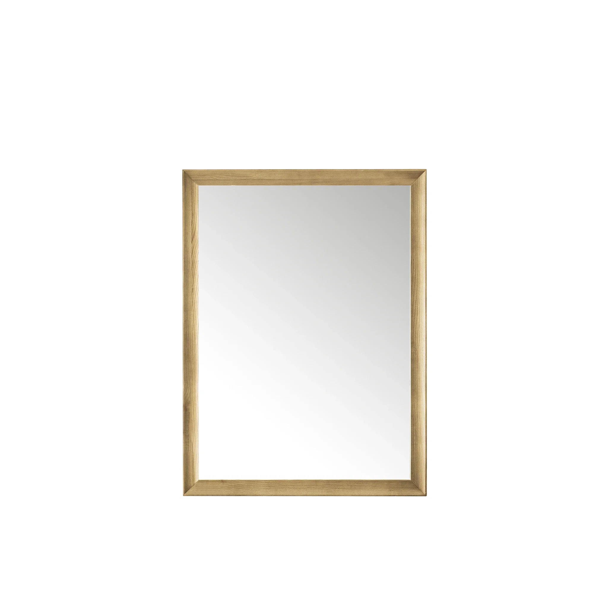 Glenbrooke 30" Mirror, Light Natural Oak