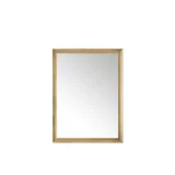 Glenbrooke 30" Mirror, Light Natural Oak