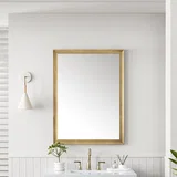 Glenbrooke 30" Mirror, Light Natural Oak