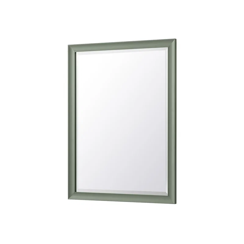 Glenbrooke 30" Mirror, Smokey Celadon