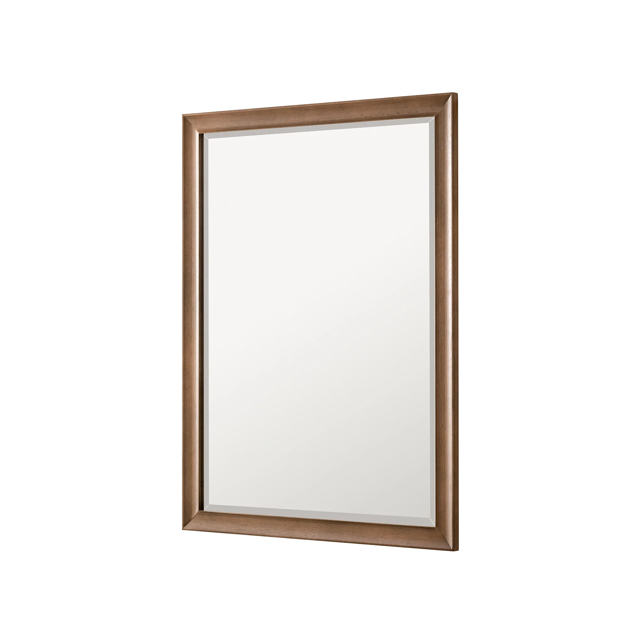 Glenbrooke 30" Mirror, Whitewashed Walnut