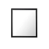 Glenbrooke 36" Mirror, Black Onyx