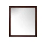 Glenbrooke 36" Mirror, Burnished Mahogany